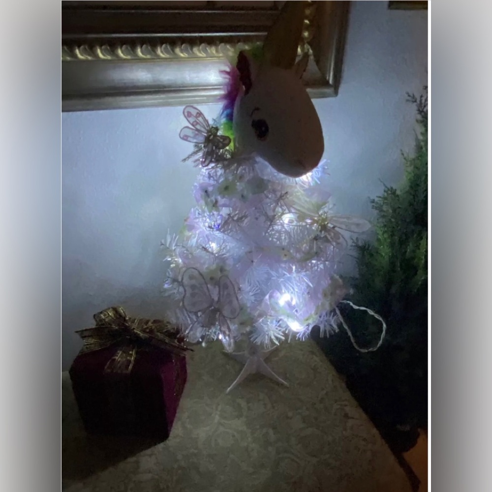 Holiday Lighted Unicorn Tree - Picture 6 of 15
